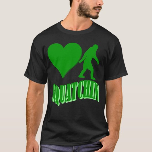 I hartsquatchin t-shirt (Voorkant)