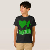 I hartsquatchin t-shirt (Voorkant volledig)