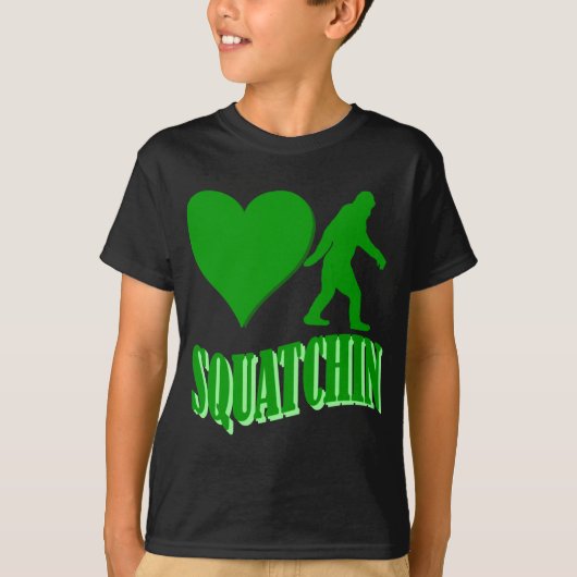 I hartsquatchin t-shirt (Voorkant)