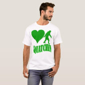 I hartsquatchin t-shirt (Voorkant volledig)