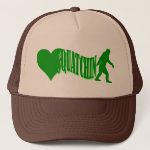 I hartsquatchin trucker pet