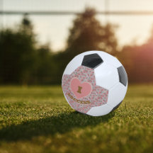 I Hartsucces geruit patroon koraal bruin roze