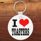 I HARTTOASTERS SLEUTELHANGER (Voorkant)