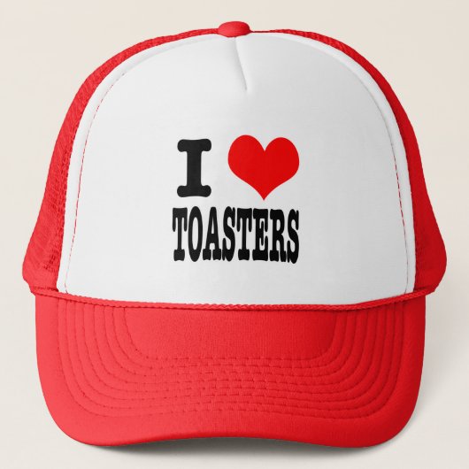 I HARTTOASTERS TRUCKER PET (Voorkant)