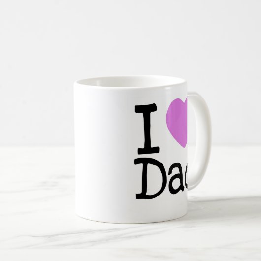 i hartvader koffiemok (Voorkant rechts)