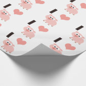 I hartvarkens cadeaupapier (Hoek)