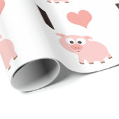 I hartvarkens cadeaupapier (Rol Hoek)