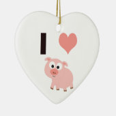 I hartvarkens keramisch ornament (Rechts)