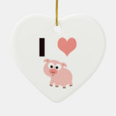 I hartvarkens keramisch ornament (Achterkant)