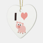 I hartvarkens keramisch ornament (Links)