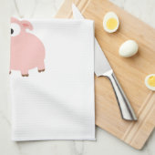 I hartvarkens theedoek (Quarter Fold)