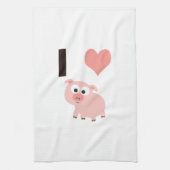 I hartvarkens theedoek (Verticaal)