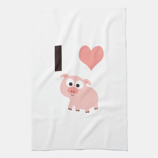 I hartvarkens theedoek (Verticaal)