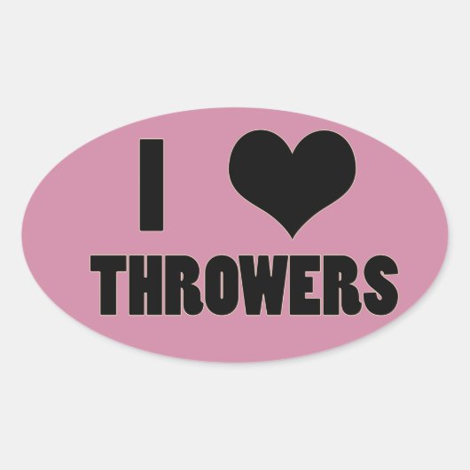 I Hartwerpers, Track en Field Stickers (Voorkant)
