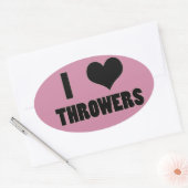 I Hartwerpers, Track en Field Stickers (Envelop)