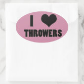 I Hartwerpers, Track en Field Stickers (Tas)