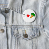 I hartwortelen ronde button 5,7 cm (In situ)