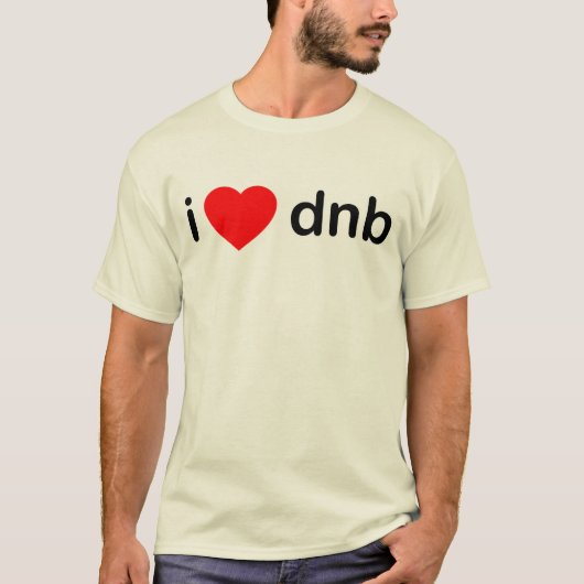 I Hartwtd DNB T-shirt (Voorkant)