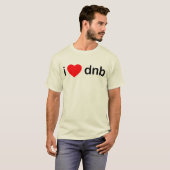 I Hartwtd DNB T-shirt (Voorkant volledig)