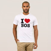 i hartzwelling t-shirt (Voorkant volledig)