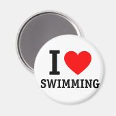 I Hartzwemmen Magneet (Voorkant / Achterkant)