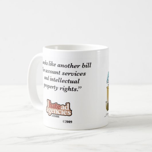 I Hate Ad Agencies Bill Mok (Voorkant links)