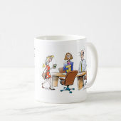 I Hate Ad Agencies Cute Mok (Voorkant rechts)