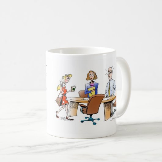 I Hate Ad Agencies Cute Mok (Voorkant rechts)