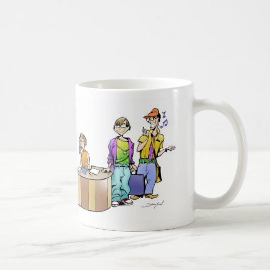 I Hate Ad Agencies Team Mok (Rechts)