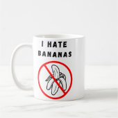 I Hate Bananas  Koffiemok (Links)