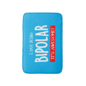 I hate being bipolar badmat (Voorkant Verticaal)