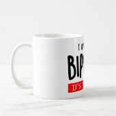 I hate being bipolar koffiemok (Links)