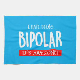 I hate being bipolar theedoek