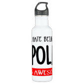 I hate being bipolar waterfles  (Voorkant)