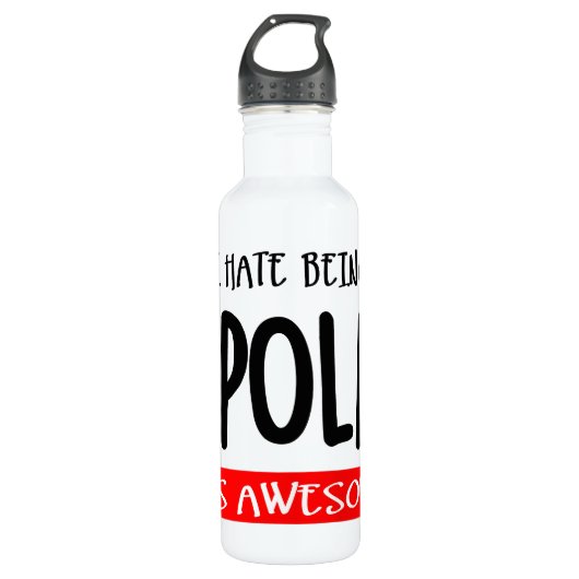 I hate being bipolar waterfles  (Voorkant)