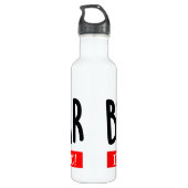 I hate being bipolar waterfles  (Achterkant)