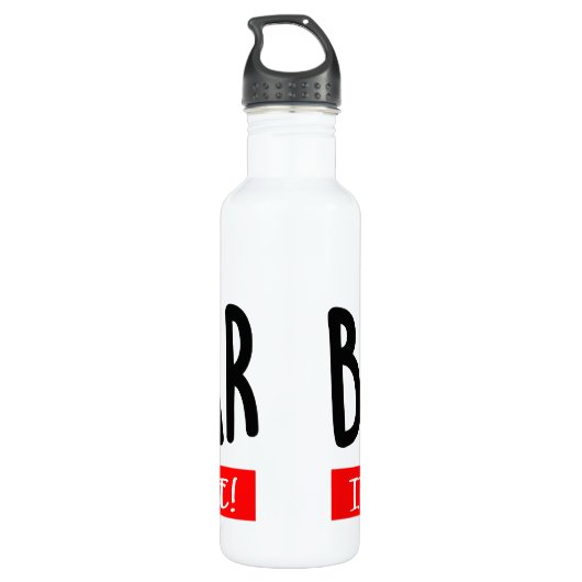 I hate being bipolar waterfles  (Achterkant)