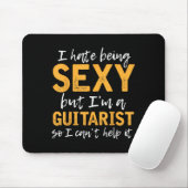 I Hate Being Y But I'm A Guitarist So I Can't Help Muismat (Met muis)