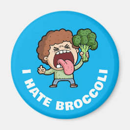 I Hate Broccoli Magneet
