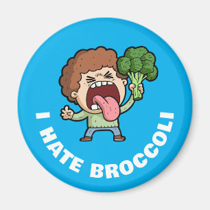 I Hate Broccoli Magneet