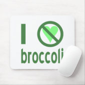 I Hate Broccoli Muismat (Met muis)