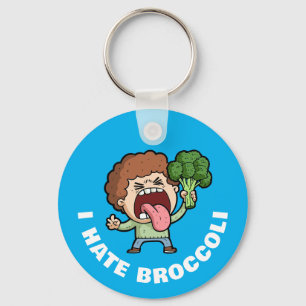 I Hate Broccoli Sleutelhanger