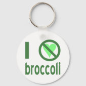I Hate Broccoli Sleutelhanger (Voorkant)