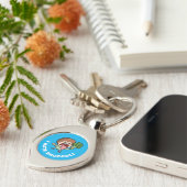 I Hate Broccoli Sleutelhanger (Zijkant)