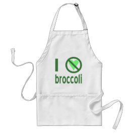 I Hate Broccoli Standaard Schort