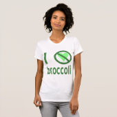 I Hate Broccoli T-shirt (Voorkant volledig)