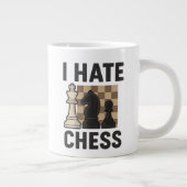 I Hate Chess Grote Koffiekop (Rechts)