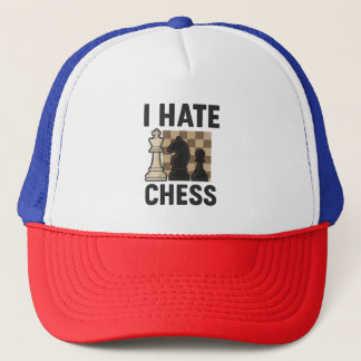I Hate Chess Trucker Pet