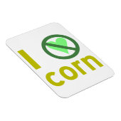 I Hate Corn Magneet (Rechterzijde)