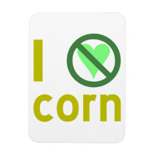 I Hate Corn Magneet